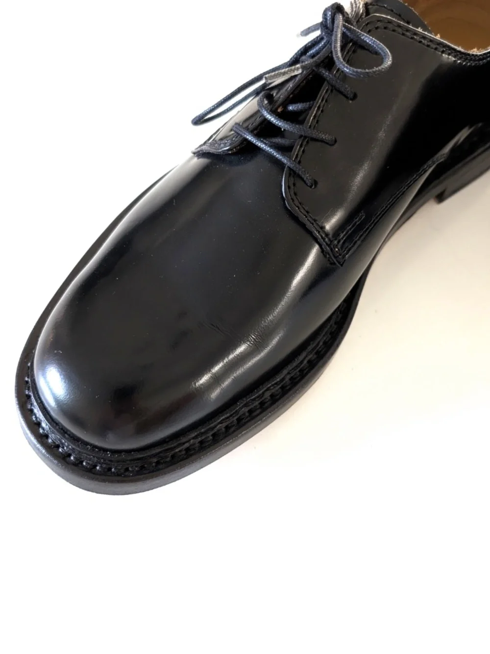 Our Legacy Uniform Parade Derby Shoes | EU 44 / US 11 | Black Italian Leather